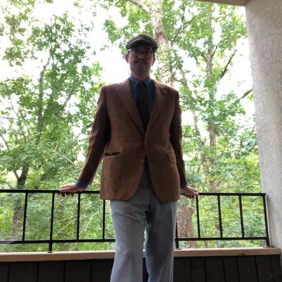 The Quintessential Harris tweed